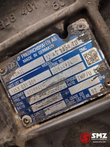 Caja de cambios Iveco Occ versnellingsbak 12AS2330TD Iveco