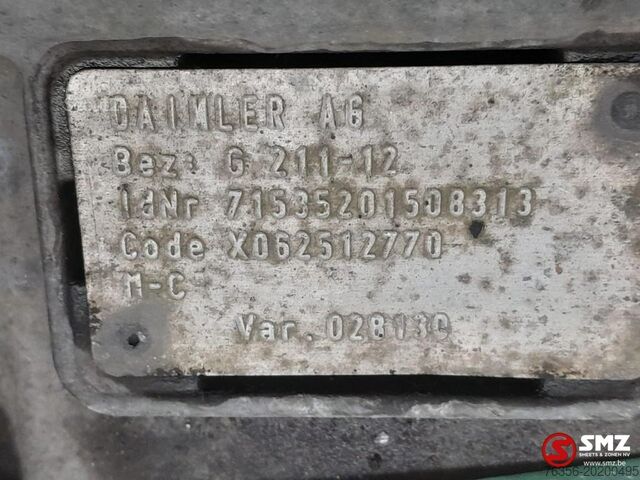 Gearbox Mercedes Occ versnellingsbak + intarder G211-12 Mercedes