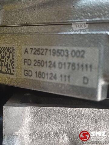 انتقال Mercedes Occ versnellingsbak Mercedes 725