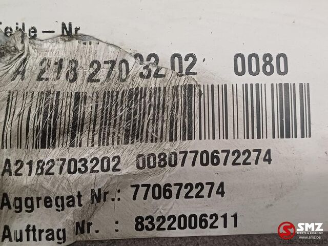 انتقال Mercedes Occ versnellingsbak  Mercedes