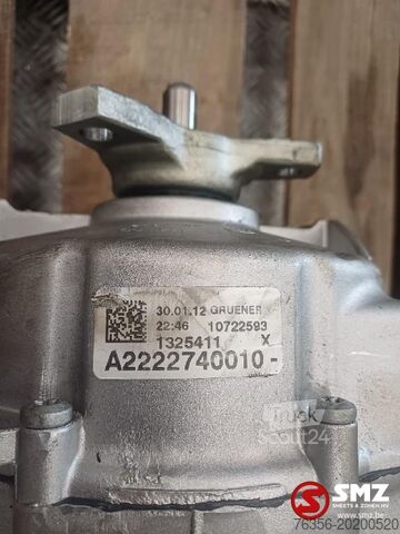 Κιβώτιο ταχυτήτων Mercedes Occ versnellingsbak  Mercedes 722.9 7G