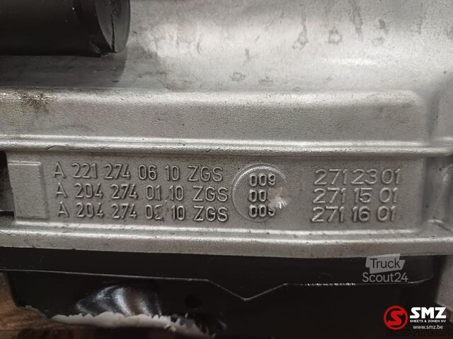 Κιβώτιο ταχυτήτων Mercedes Occ versnellingsbak  Mercedes 722.9 7G