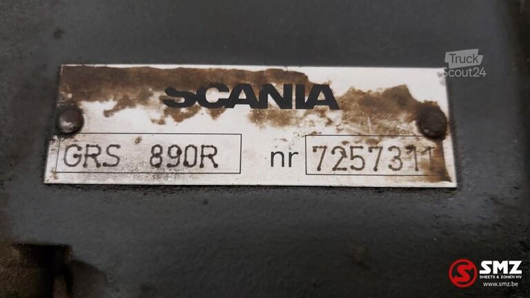 Prenos Scania Occ Versnellingsbak Scania GRS890R voor onderdelen
