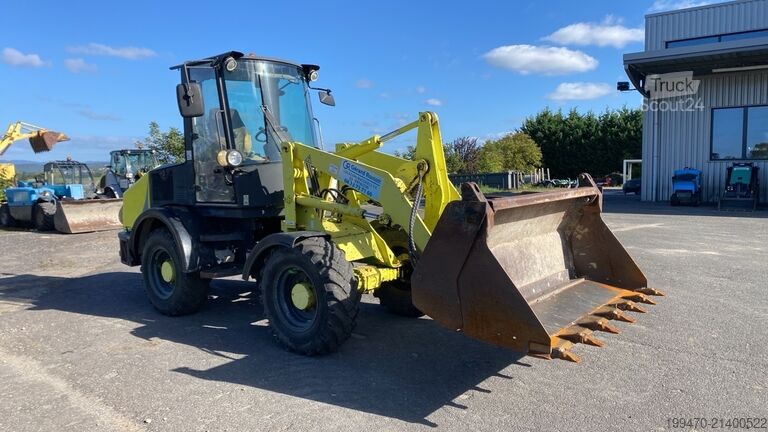 Radlader Paus Rl 655