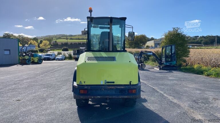 Radlader Paus Rl 655