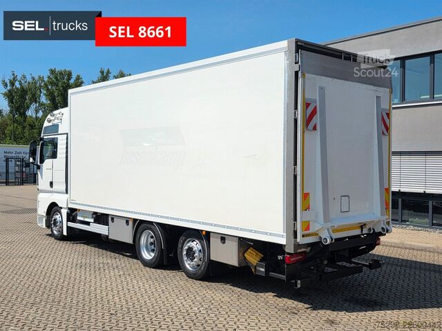 Рефрижераторний вантажівка MAN TGX 24.420 6X2-2 LL-U | Intarder | Xenon