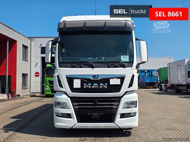 Рефрижераторний вантажівка MAN TGX 24.420 6X2-2 LL-U | Intarder | Xenon