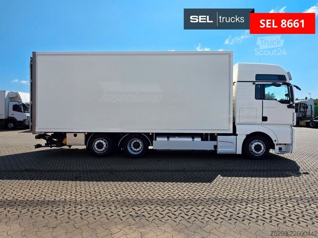 Рефрижераторний вантажівка MAN TGX 24.420 6X2-2 LL-U | Intarder | Xenon