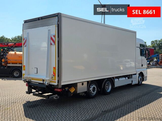 Рефрижераторний вантажівка MAN TGX 24.420 6X2-2 LL-U | Intarder | Xenon