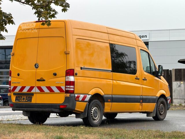 Fourgon surélevé MERCEDES-BENZ Sprinter Mixto 316*5Sitze*Klima*StdHz