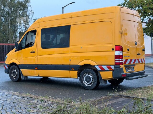 Fourgon surélevé MERCEDES-BENZ Sprinter Mixto 316*5Sitze*Klima*StdHz