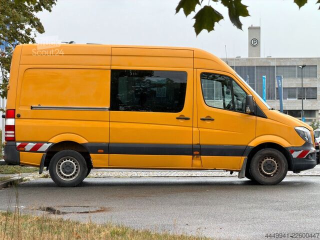 Fourgon surélevé MERCEDES-BENZ Sprinter Mixto 316*5Sitze*Klima*StdHz