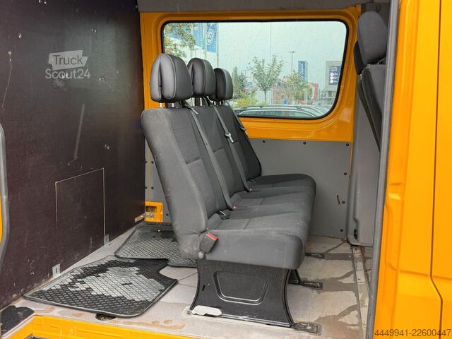 Fourgon surélevé MERCEDES-BENZ Sprinter Mixto 316*5Sitze*Klima*StdHz