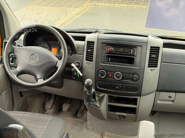 Fourgon surélevé MERCEDES-BENZ Sprinter Mixto 316*5Sitze*Klima*StdHz