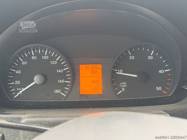 Fourgon surélevé MERCEDES-BENZ Sprinter Mixto 316*5Sitze*Klima*StdHz