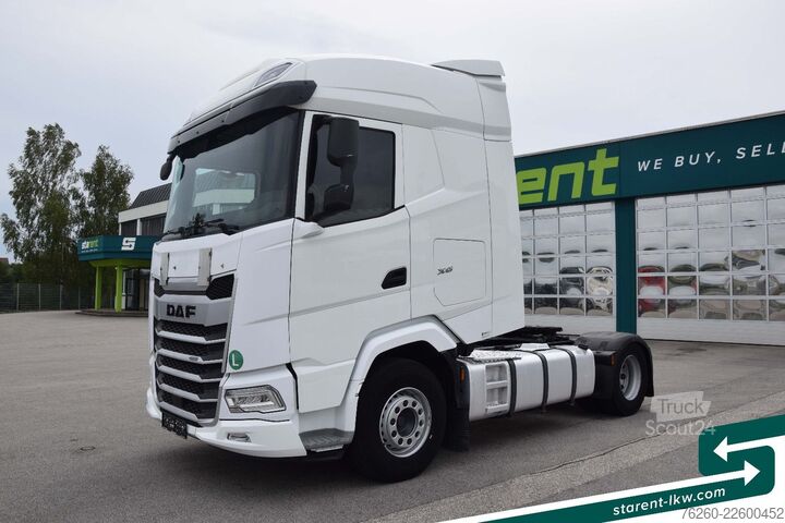 Standard dragbil DAF XG 480 Intarder ACC Standklima 1.465L Tank LED