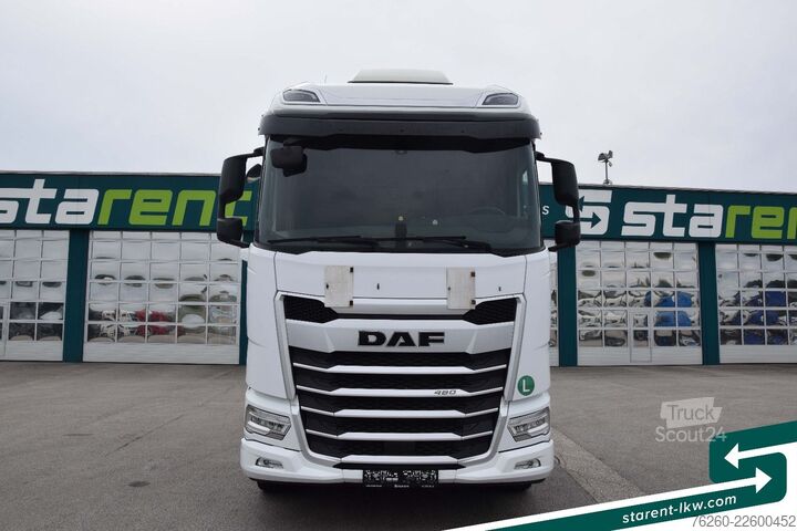 Standard dragbil DAF XG 480 Intarder ACC Standklima 1.465L Tank LED