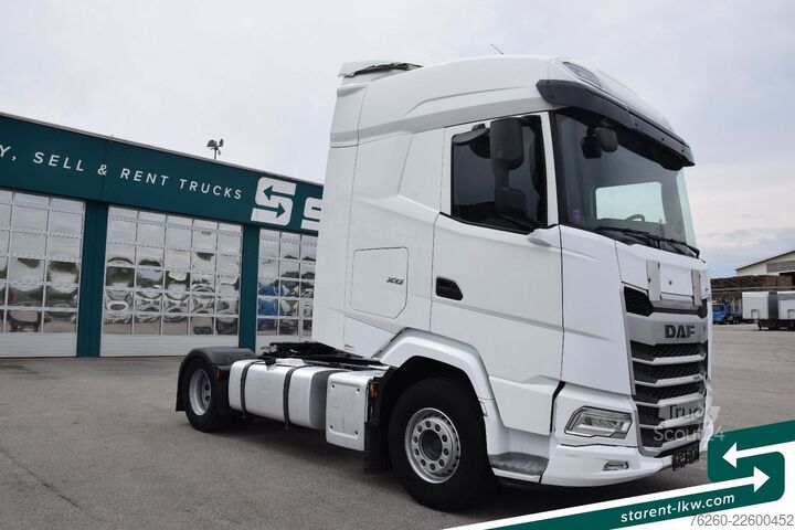 Standard dragbil DAF XG 480 Intarder ACC Standklima 1.465L Tank LED