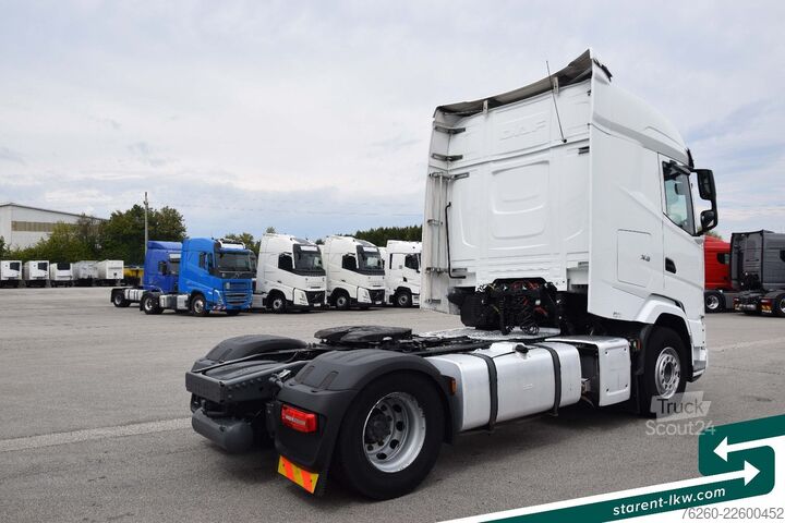 Standard dragbil DAF XG 480 Intarder ACC Standklima 1.465L Tank LED