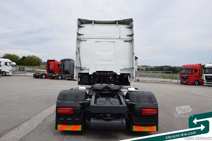 Standard dragbil DAF XG 480 Intarder ACC Standklima 1.465L Tank LED