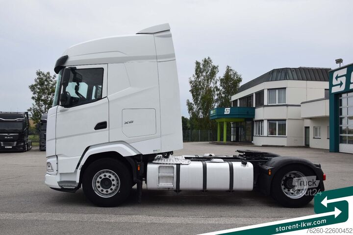 Standard dragbil DAF XG 480 Intarder ACC Standklima 1.465L Tank LED