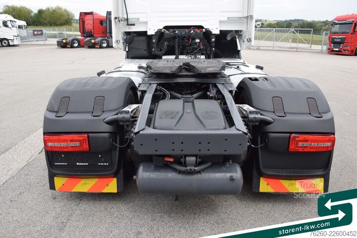 Standartinis vilkikas DAF XG 480 Intarder ACC Standklima 1.465L Tank LED