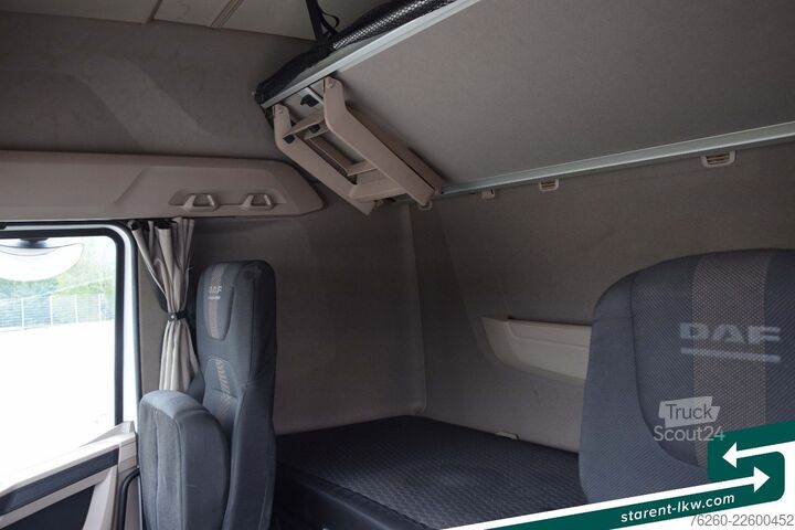 Standartinis vilkikas DAF XG 480 Intarder ACC Standklima 1.465L Tank LED