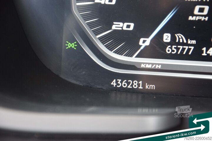 Tracteur routier standard DAF XG 480 Intarder ACC Standklima 1.465L Tank LED