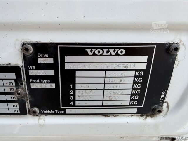 Фургон (вантажний автомобіль) VOLVO FM 330 6x2*4 Side opening 8.7 m