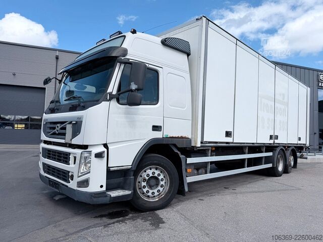 Фургон (вантажний автомобіль) VOLVO FM 330 6x2*4 Side opening 8.7 m