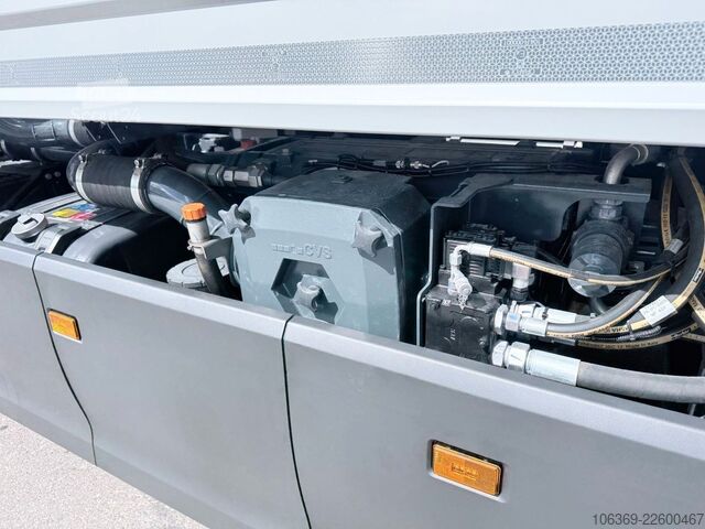 Вакуумний автоцистерна SCANIA G420 B6x2*4NB Bucher FlexLine CM100