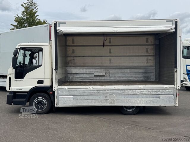 Nápojové vozidlo IVECO EUROCARGO 75 E 19 / LBW / KLIMA / 10 PAL