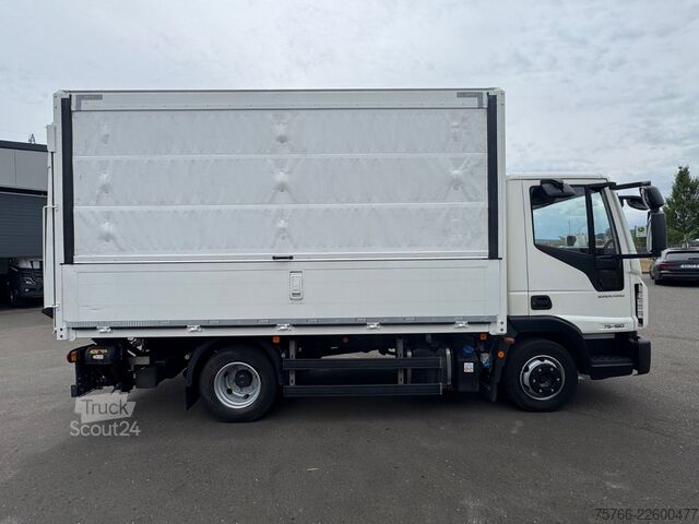 Nápojové vozidlo IVECO EUROCARGO 75 E 19 / LBW / KLIMA / 10 PAL