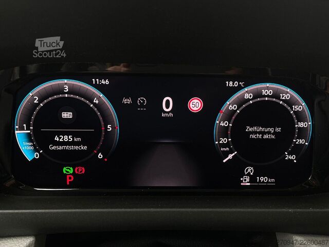 Yüksek tavanlı panelvan VW Crafter 35 L3H3 4M LED AHK äden
