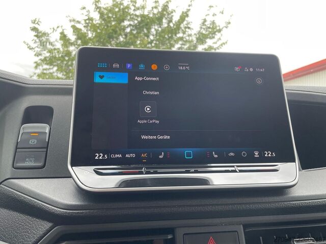 Yüksek tavanlı panelvan VW Crafter 35 L3H3 4M LED AHK äden