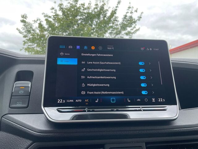 Yüksek tavanlı panelvan VW Crafter 35 L3H3 4M LED AHK äden