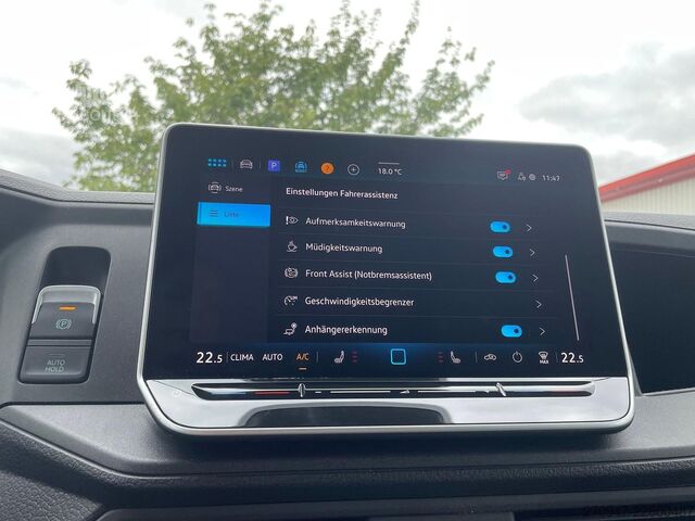 Yüksek tavanlı panelvan VW Crafter 35 L3H3 4M LED AHK äden