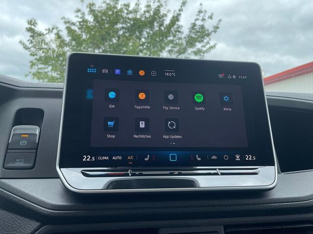 Yüksek tavanlı panelvan VW Crafter 35 L3H3 4M LED AHK äden