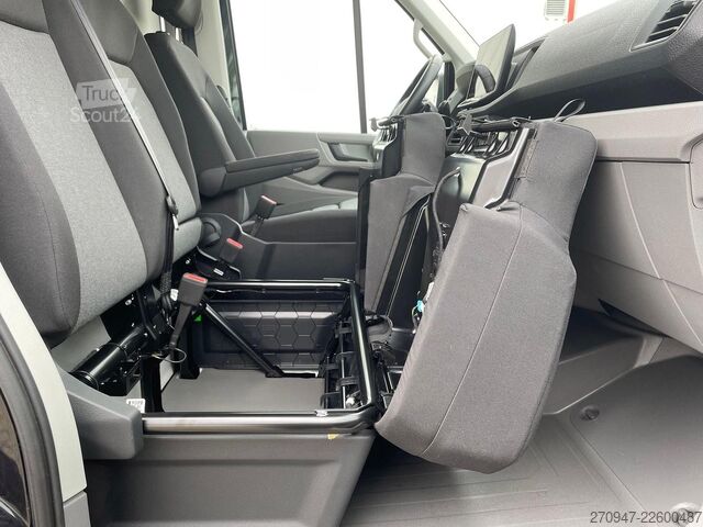 Yüksek tavanlı panelvan VW Crafter 35 L3H3 4M LED AHK äden