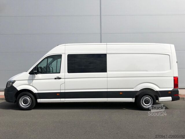 Фургон з високим дахом VW Crafter MIXTO 35 L4H3 NAV RFK äden