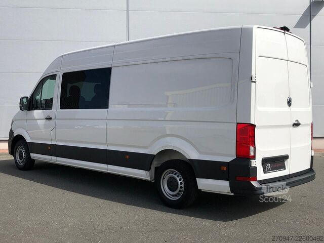 Højt tag varevogn VW Crafter MIXTO 35 L4H3 NAV RFK äden