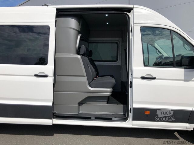 Højt tag varevogn VW Crafter MIXTO 35 L4H3 NAV RFK äden