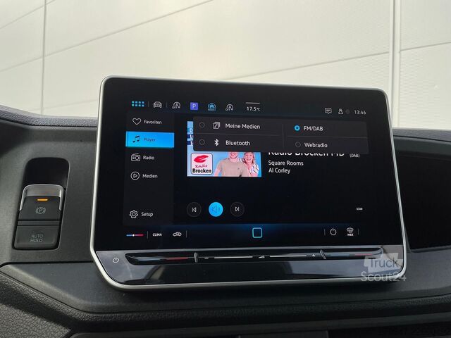 Højt tag varevogn VW Crafter MIXTO 35 L4H3 NAV RFK äden