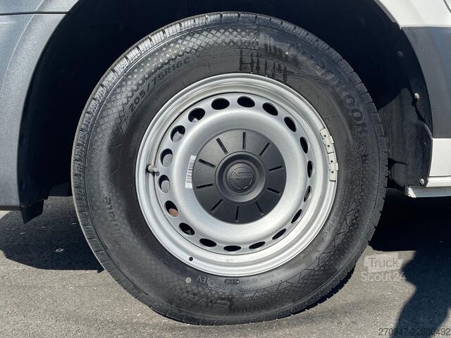 Højt tag varevogn VW Crafter MIXTO 35 L4H3 NAV RFK äden