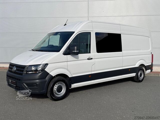 Фургон з високим дахом VW Crafter MIXTO 35 L4H3 NAV AHK äden