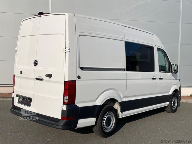 High top van VW Crafter MIXTO 35 L4H3 NAV AHK äden