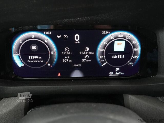 High top van VW Crafter MIXTO 35 L4H3 NAV AHK äden
