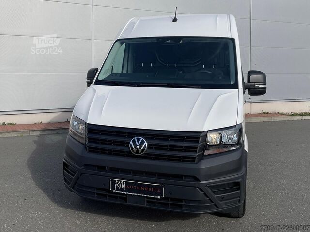 High top van VW Crafter Kasten 35 L4H3 NAV RFK äden