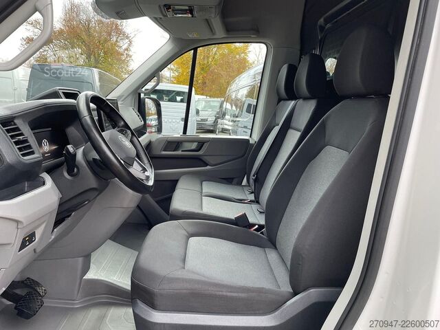 High top van VW Crafter Kasten 35 L4H3 NAV RFK äden