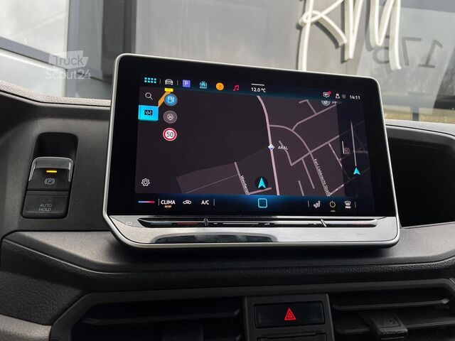 High top van VW Crafter Kasten 35 L4H3 NAV RFK äden